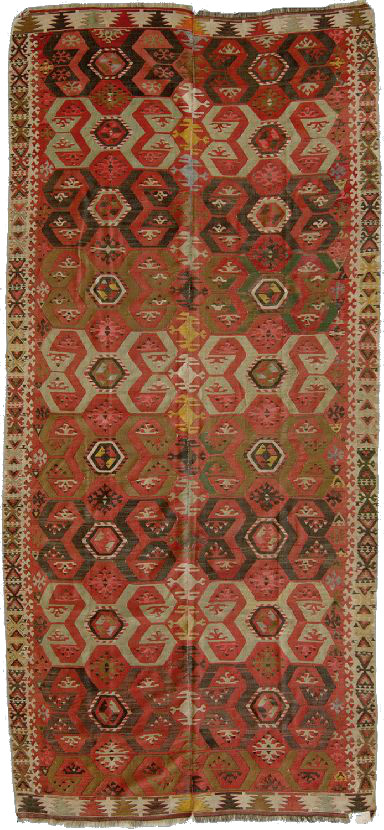 old adana kilim