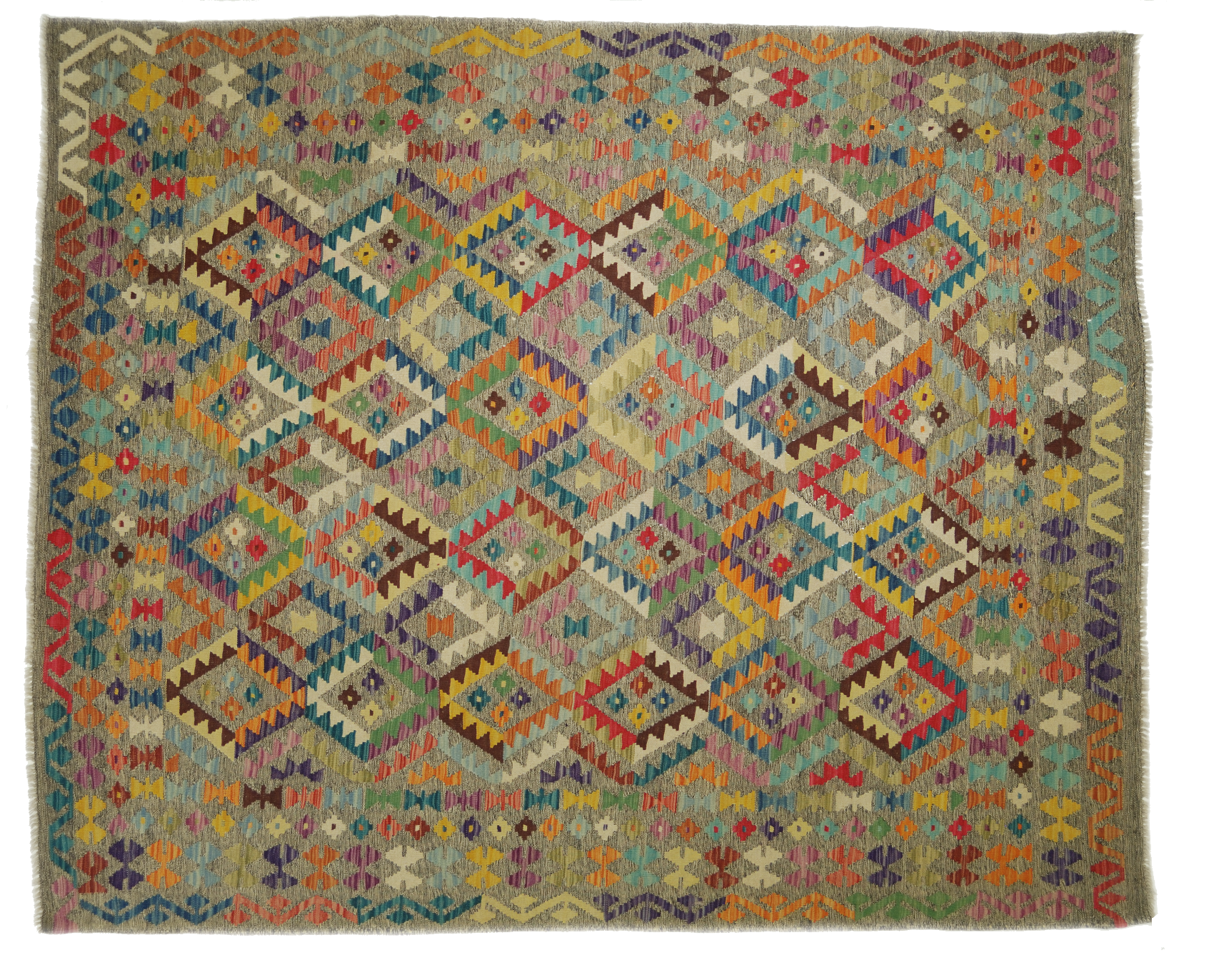 kilim afgan carpet