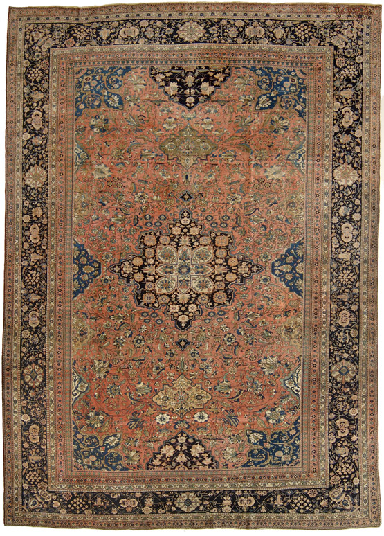 tappeto persiano antico