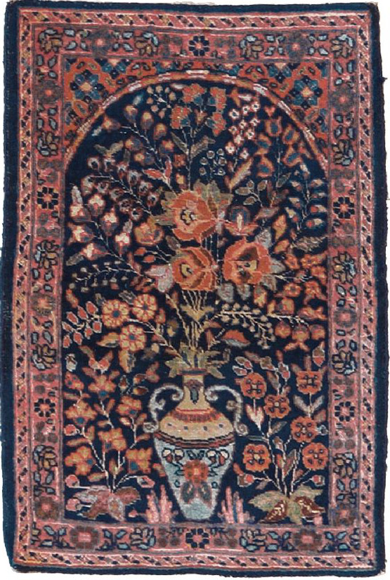 carpet kirman antique