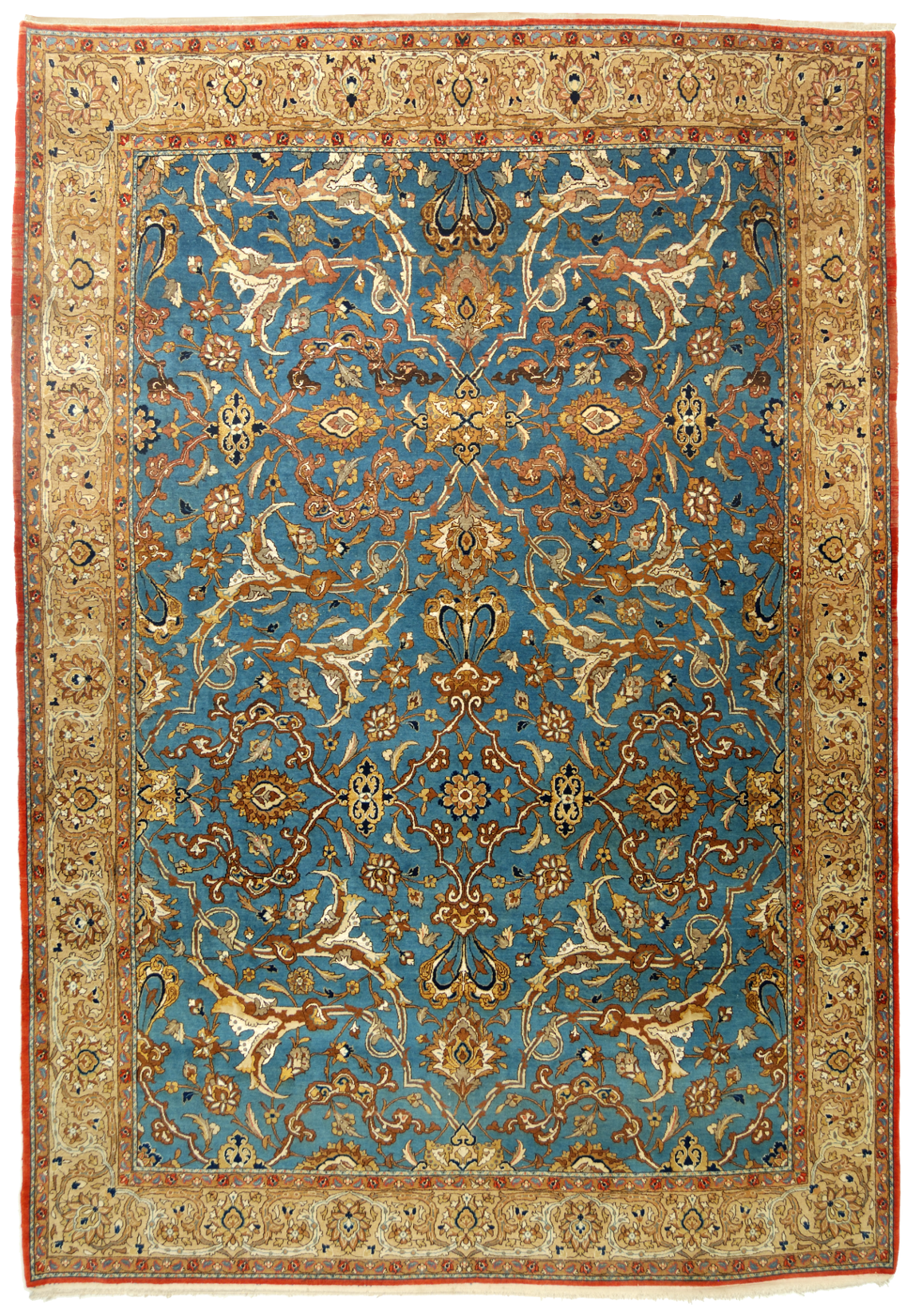 carpet old persian