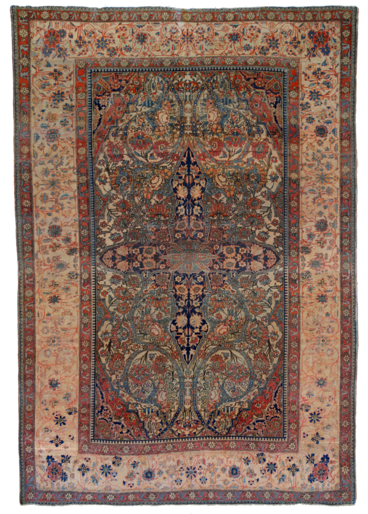 kashan persian rug