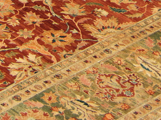 details peshawar carpet