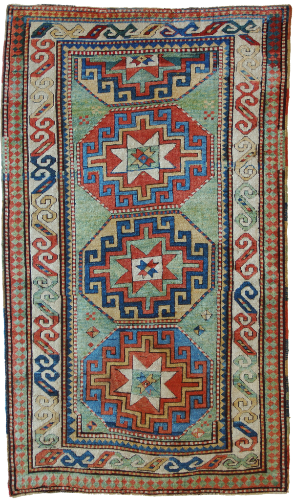 antique kazak carpet