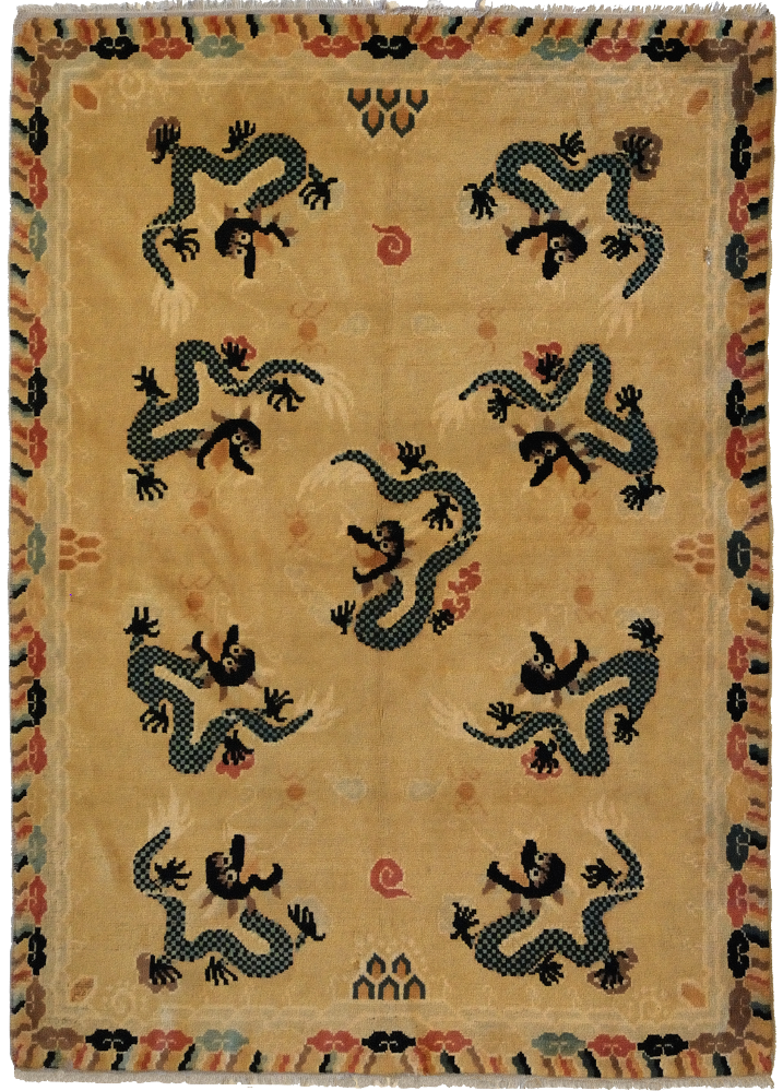 antique chinese carpet