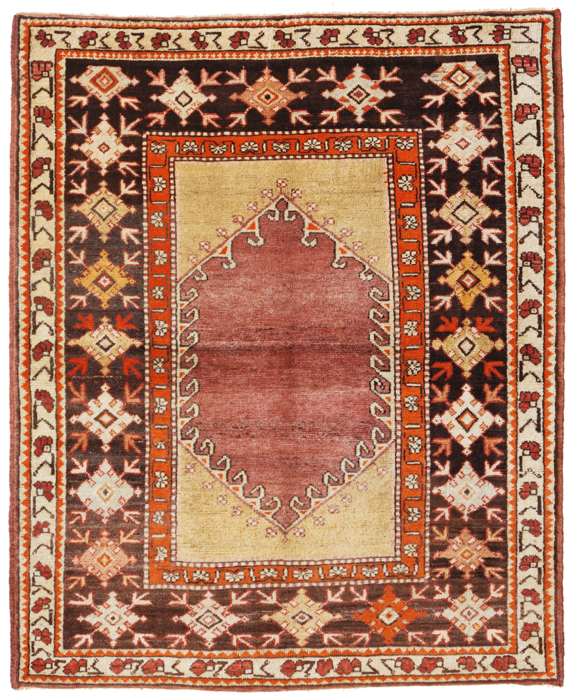 antique anatolian carpet