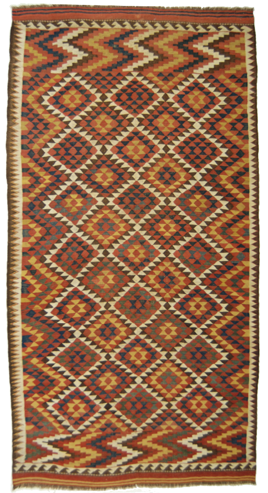 antique old kilim