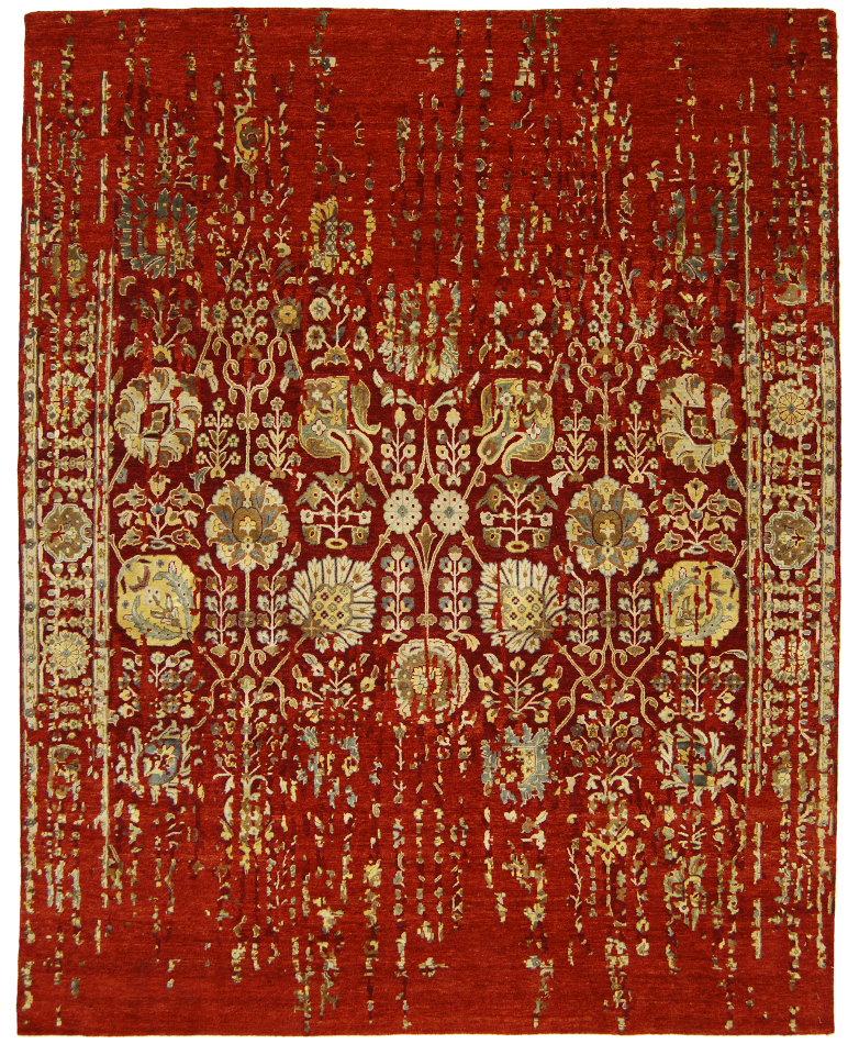 tibet modern carpet