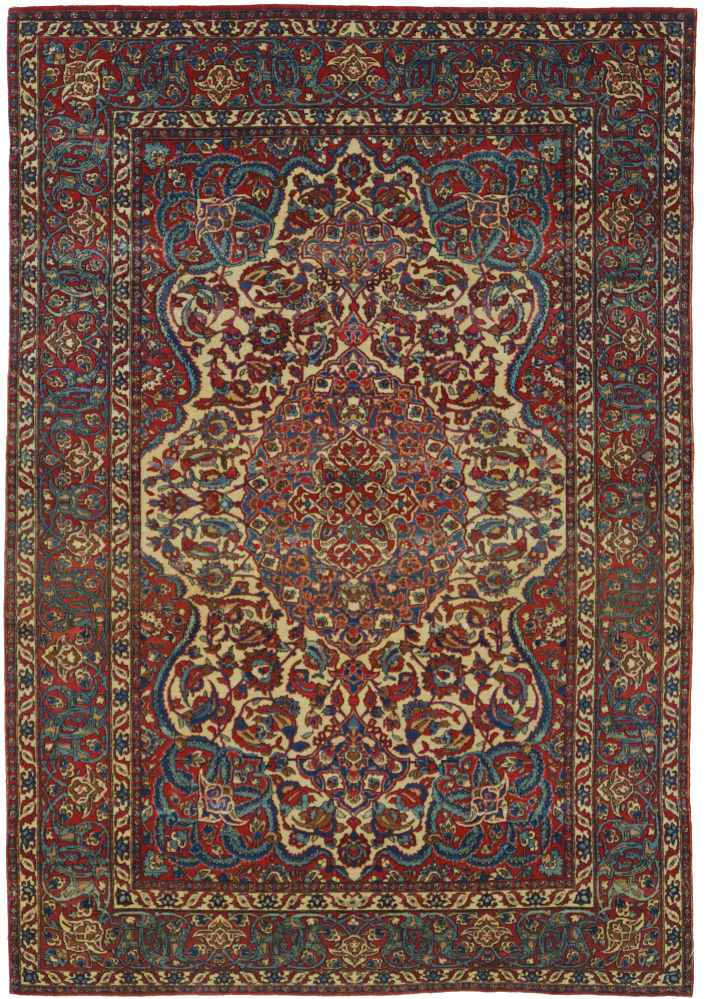 antique persian carpet