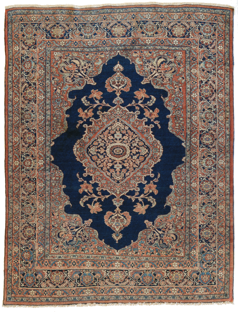 antique persian carpet