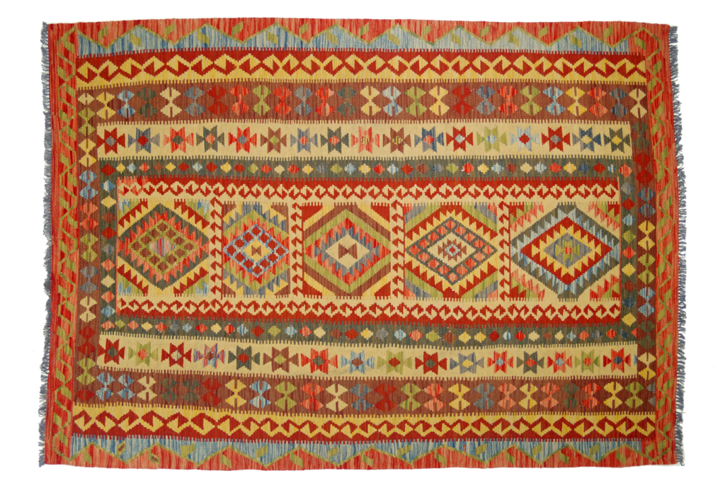 Everything about Anatolian and Afghan Kilim Morandi Carpets