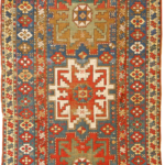 Antique Caucasian Carpets: Geometries and Colours