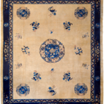 Among Dragons, Flowers and Snakes: Discover the Chinese Carpet’s Motifs