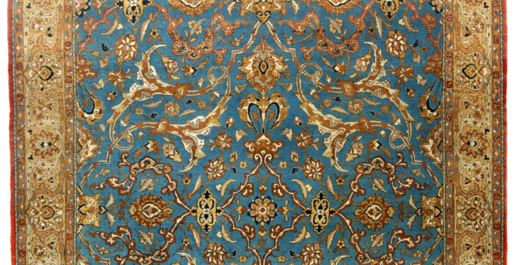 carpet old persian