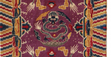 antique chinese carpet