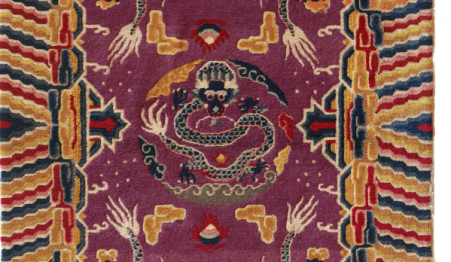 antique chinese carpet
