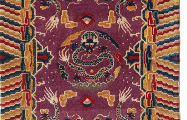 antique chinese carpet