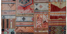 patchwork kilim