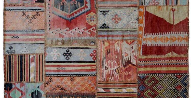 patchwork kilim